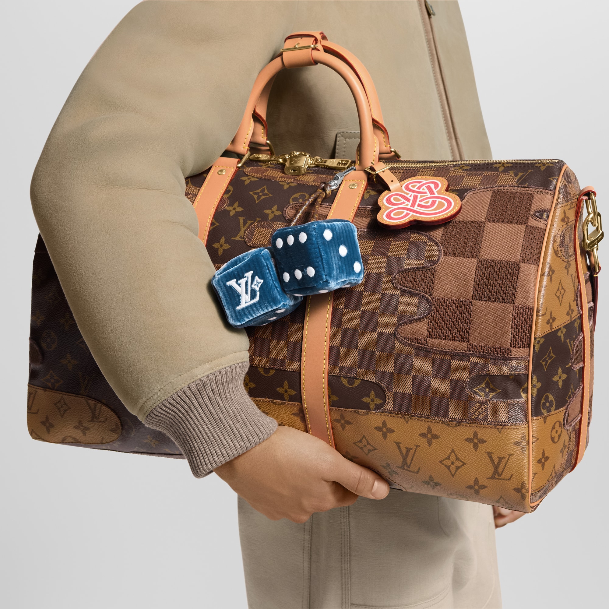 Louis Vuitton バッグチャーム ・LV ラッキーロック M03107 louis-vuitton--